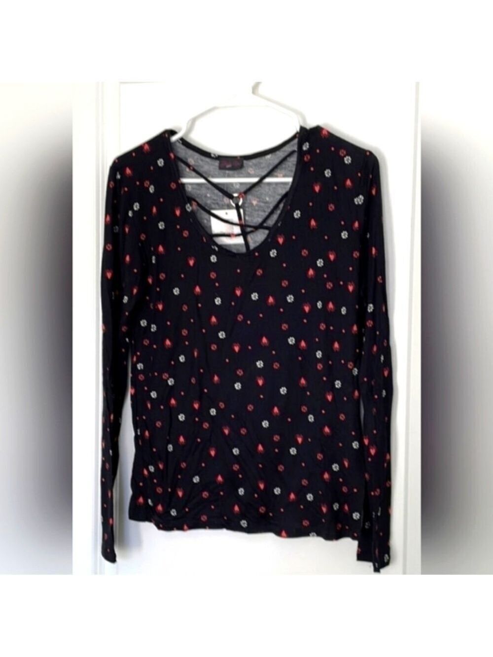 Shiela Rose Long-Sleeve Top 2XL - New Without Tags